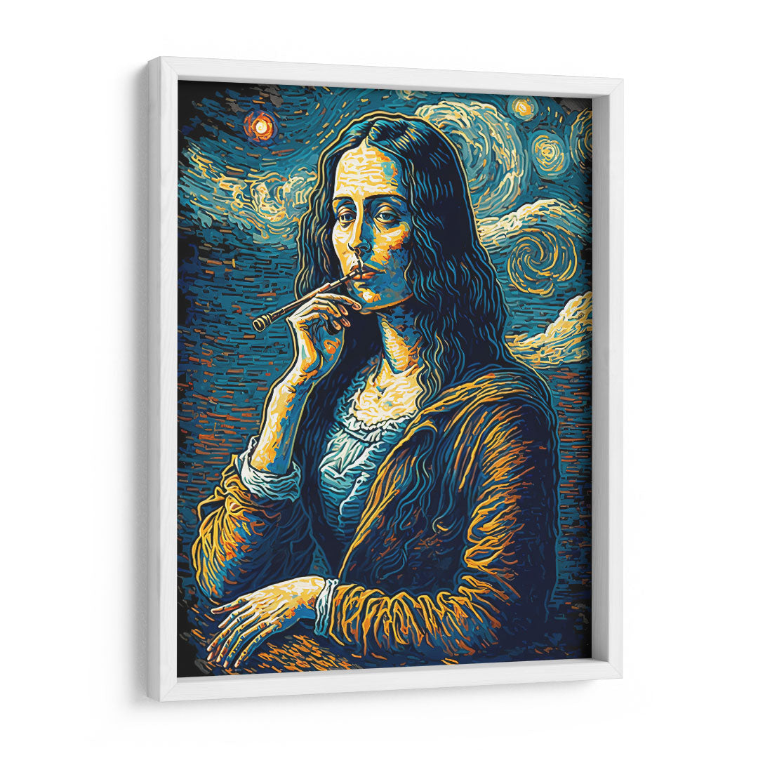 MonaBliss: High on Artistry Wall Art Frame