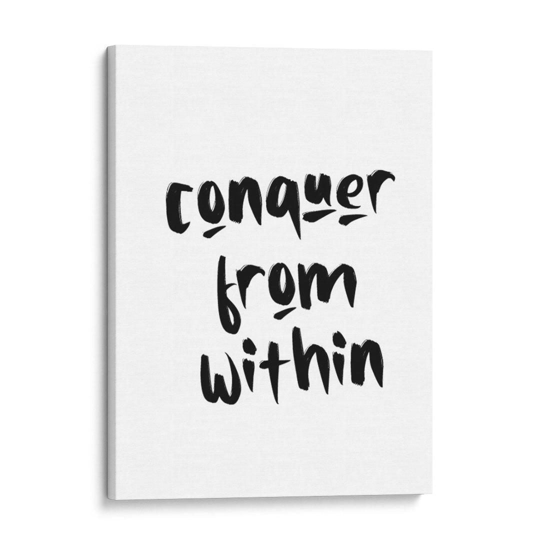 'Conquer from Within' Wall Art Frame