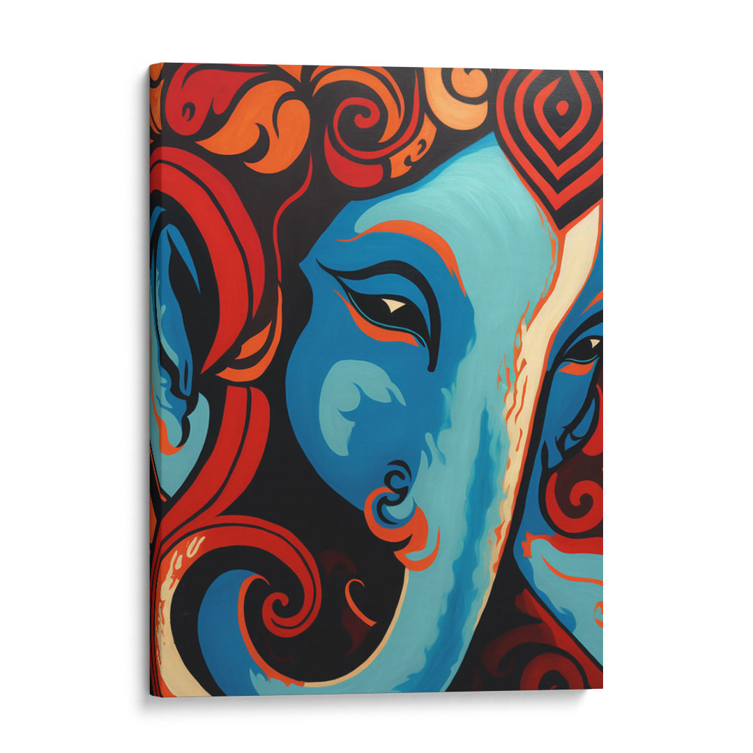 Divine Blessings: The 'Ganesha' Wall Art Frame