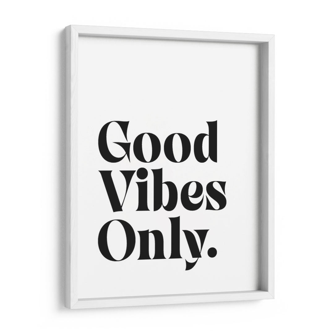 Embrace 'Good Vibes Only' Artwork