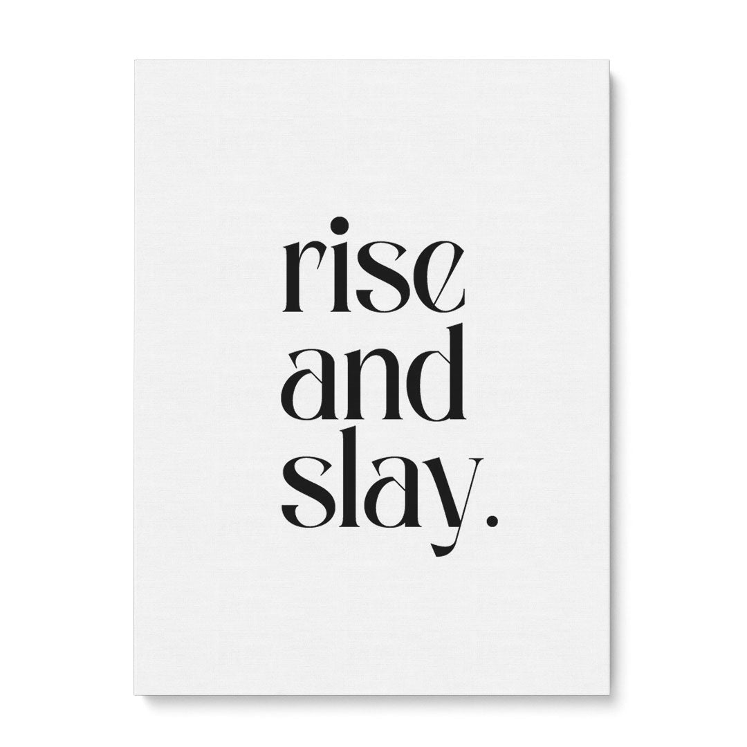 'Rise and Slay' frame