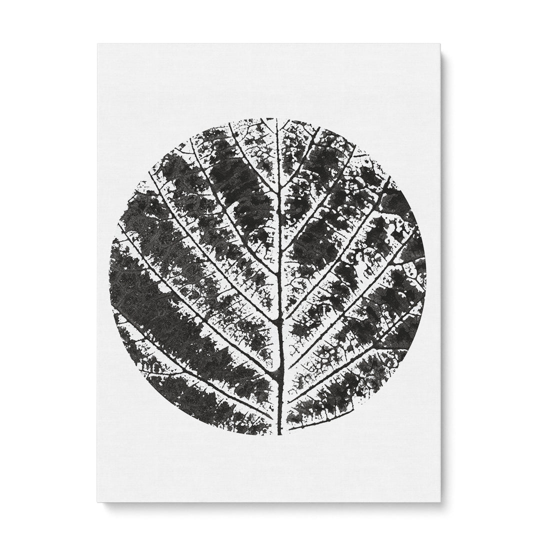 Midnight Foliage Wall Art Frame