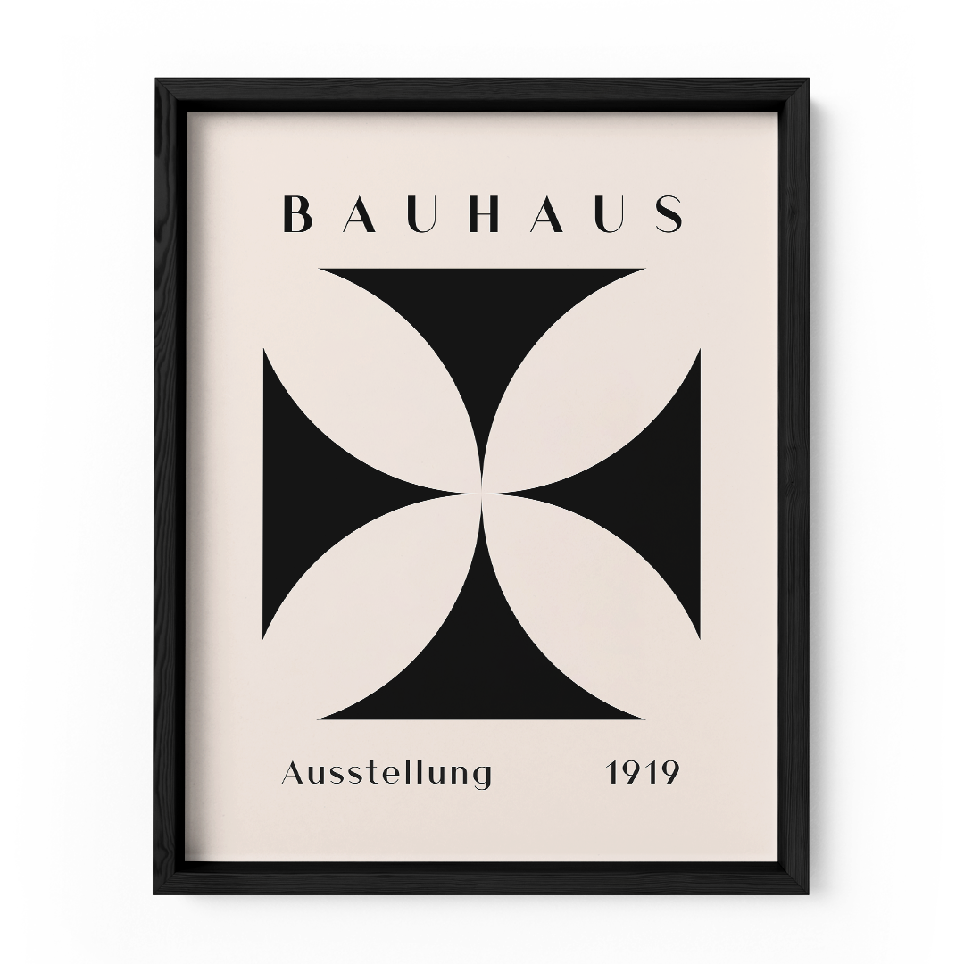 Monochrome Rhythm Wall Art Frame-Minimalism That Resonates