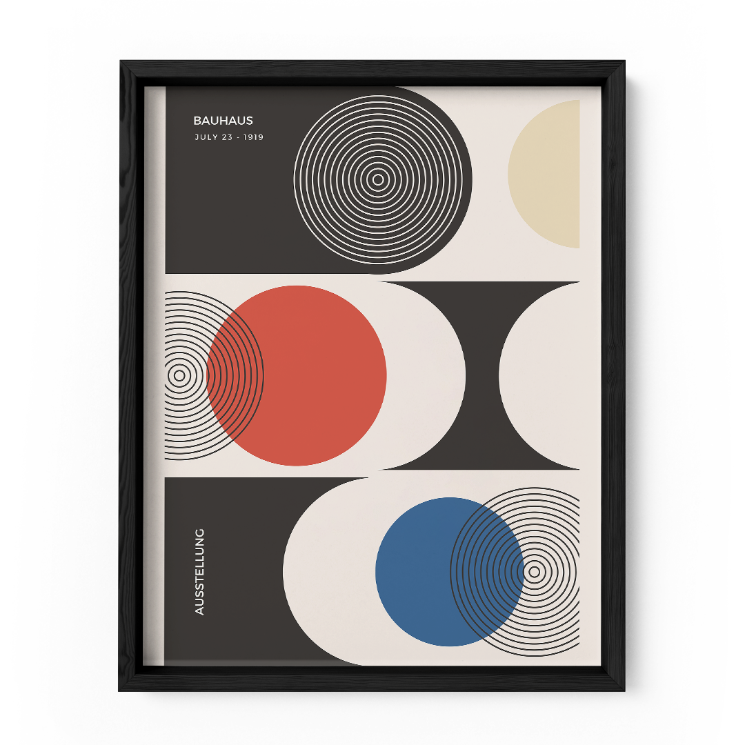 Cosmic Harmony Wall Art Frame