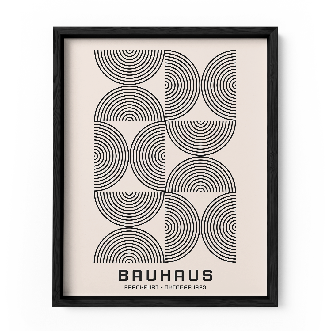 Echo Rhythm Wall Art Frame