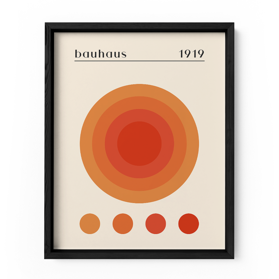 Sunset Orbit Wall Art Frame-Warmth That Radiates