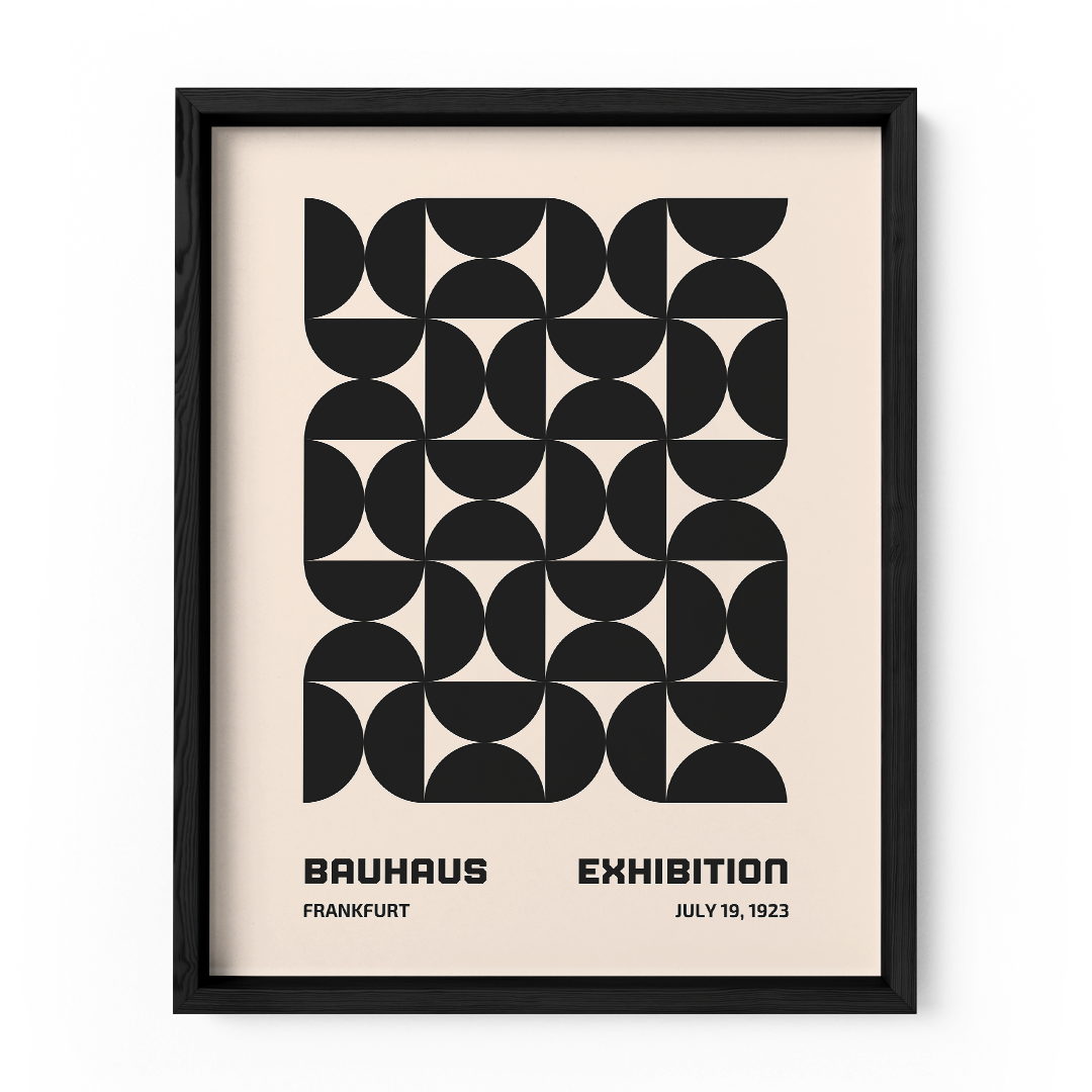 Noir Mosaic Wall Art Frame