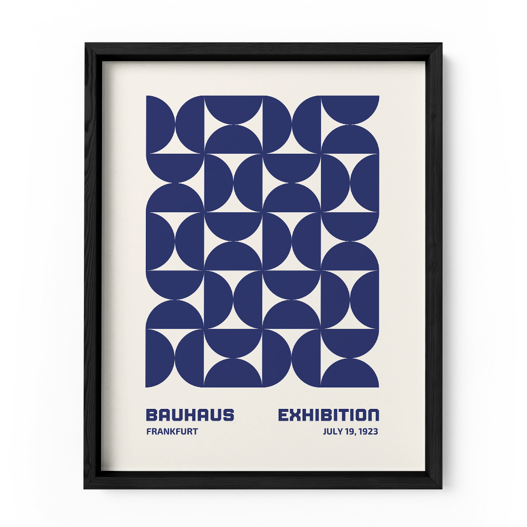 Midnight Geometry Wall Art Frame -Patterns That Inspire Spaces