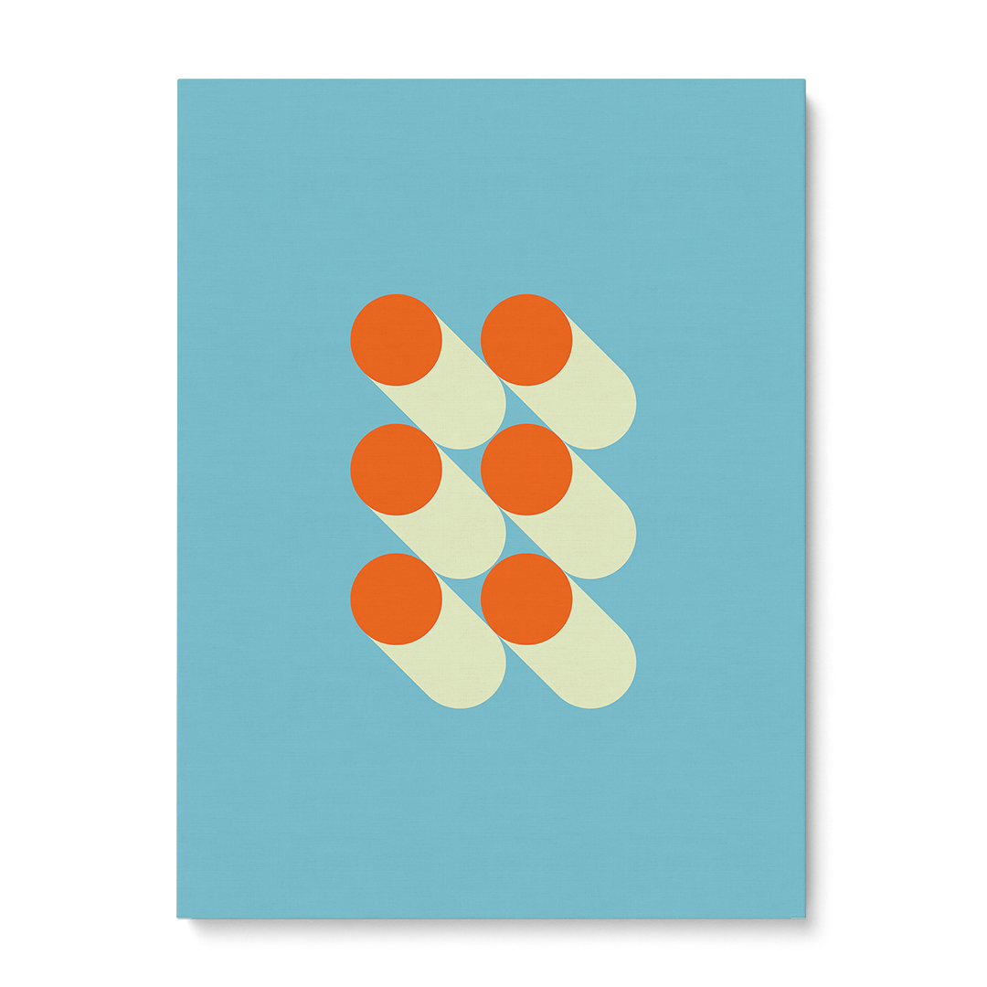 Sunshift Geometry Wall Art Frame