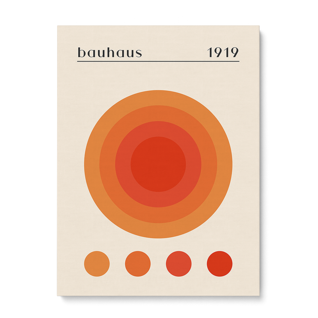 Sunset Orbit Wall Art Frame-Warmth That Radiates