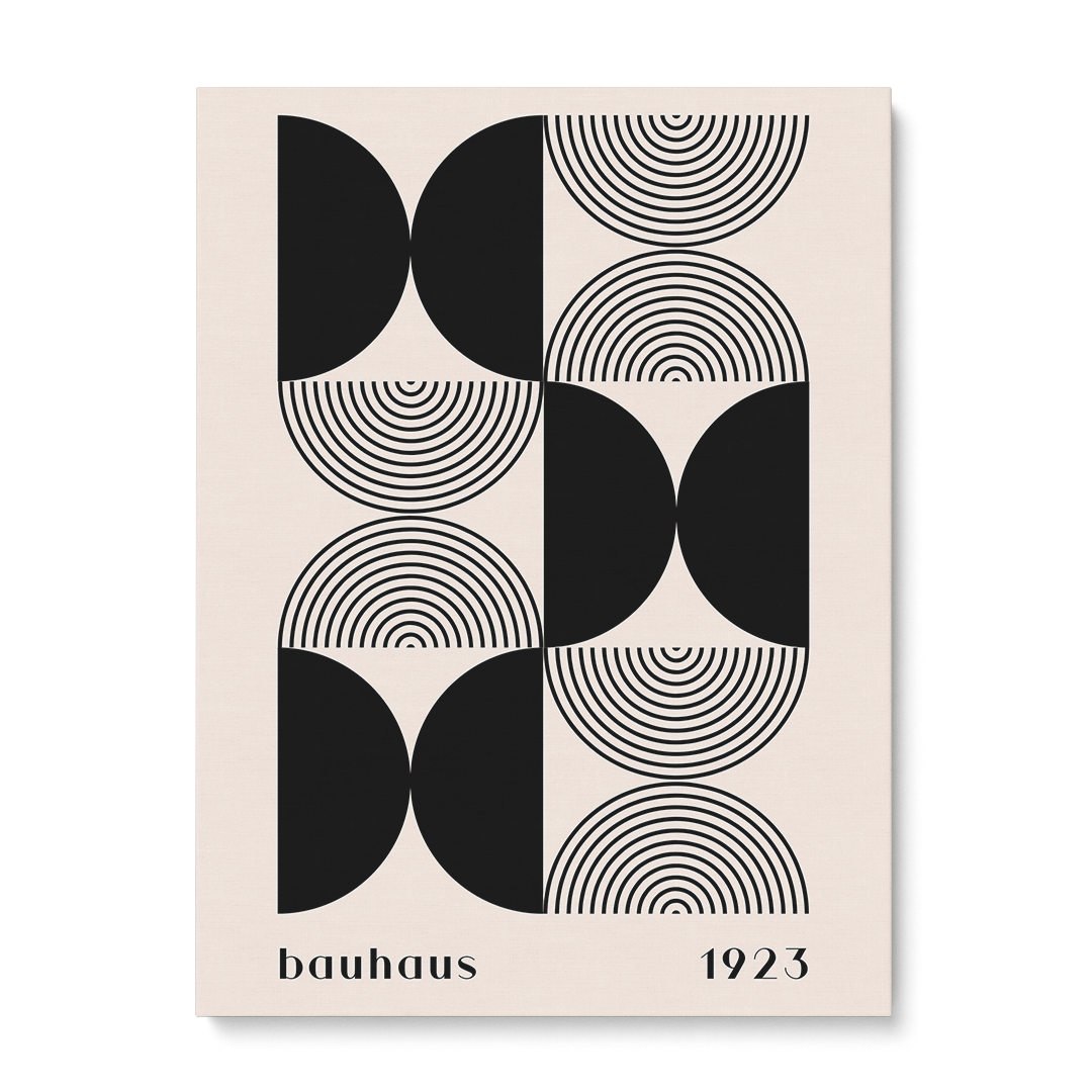 Monochrome Orbit Wall Art Frame