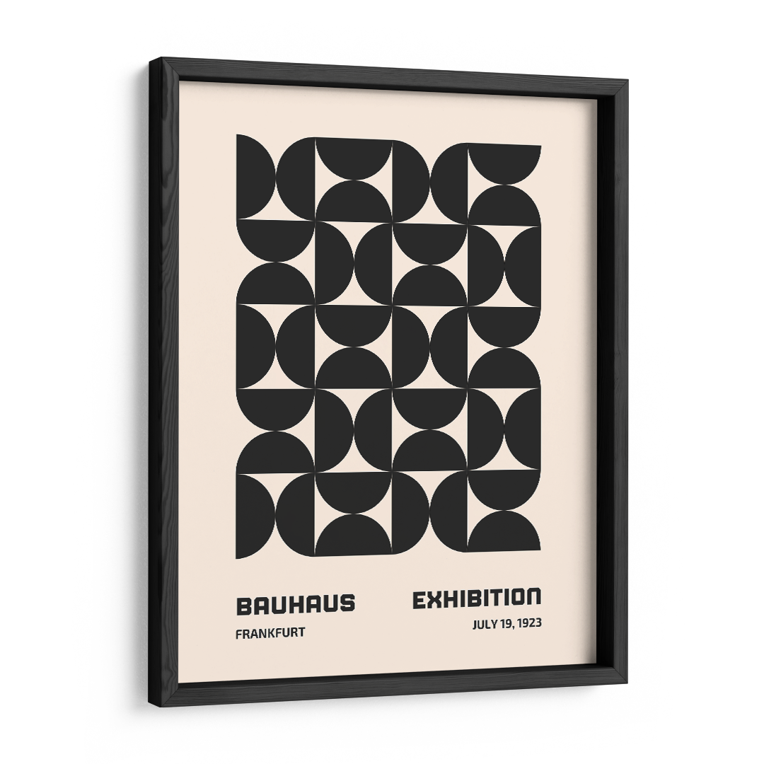 Noir Mosaic Wall Art Frame