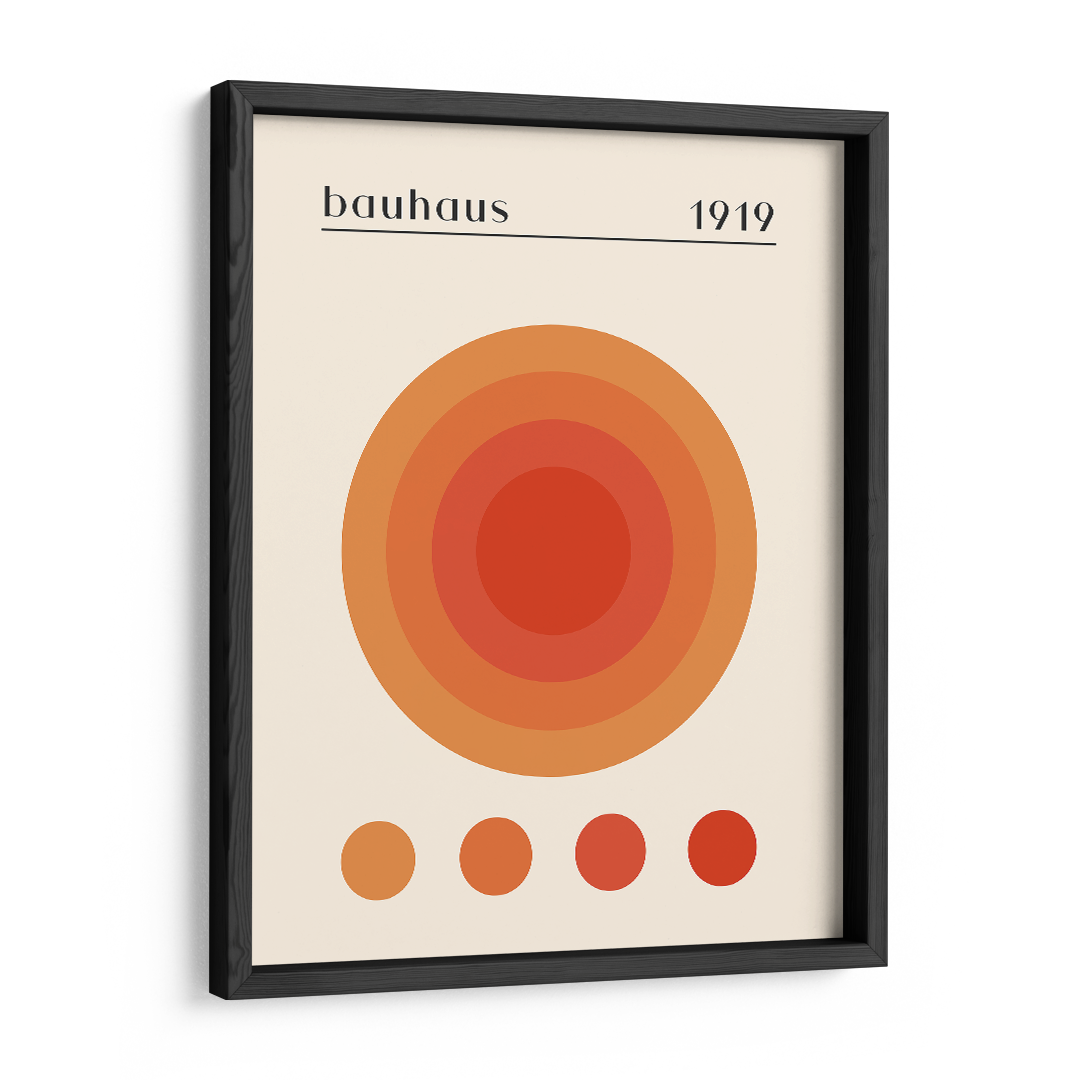 Sunset Orbit Wall Art Frame-Warmth That Radiates