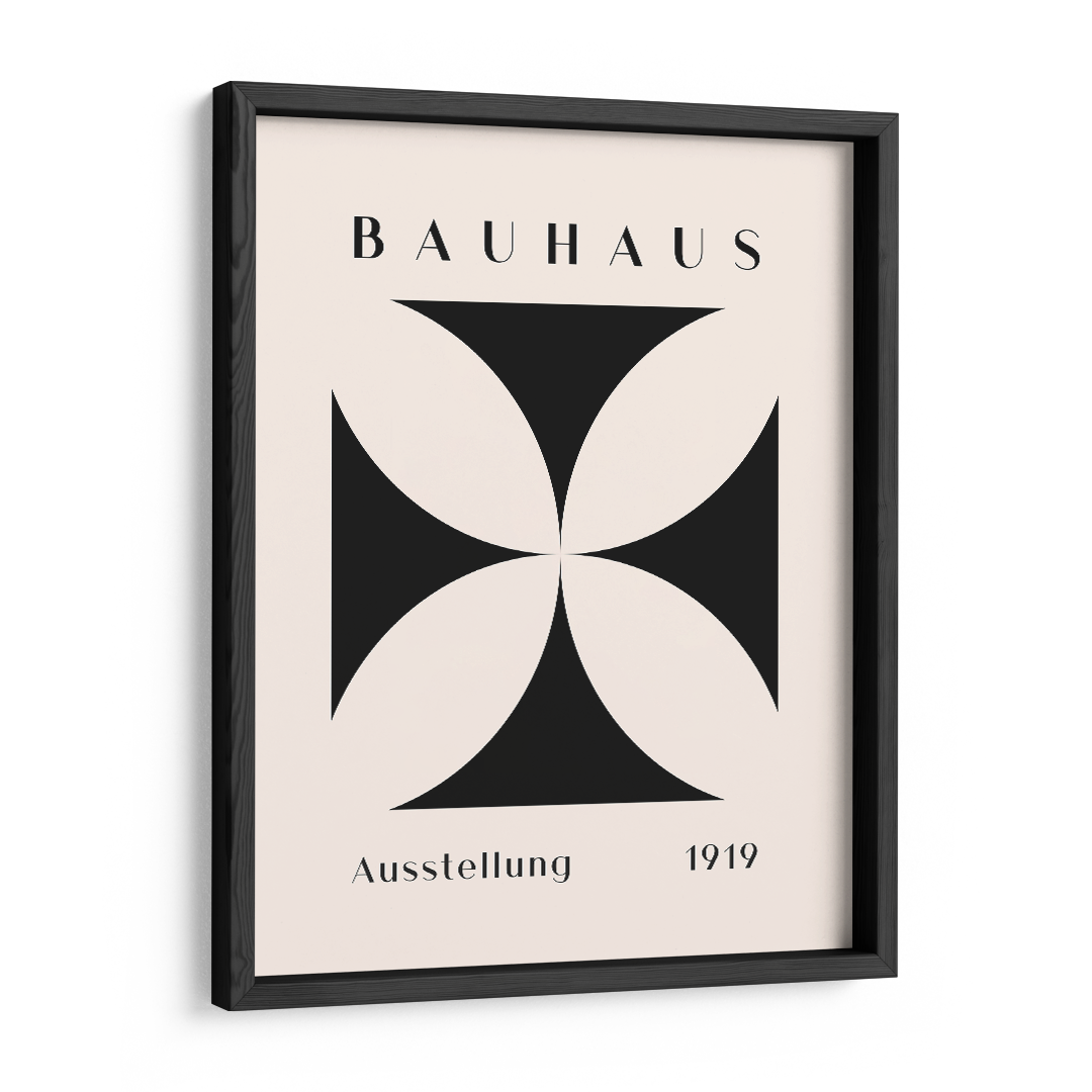 Monochrome Rhythm Wall Art Frame-Minimalism That Resonates