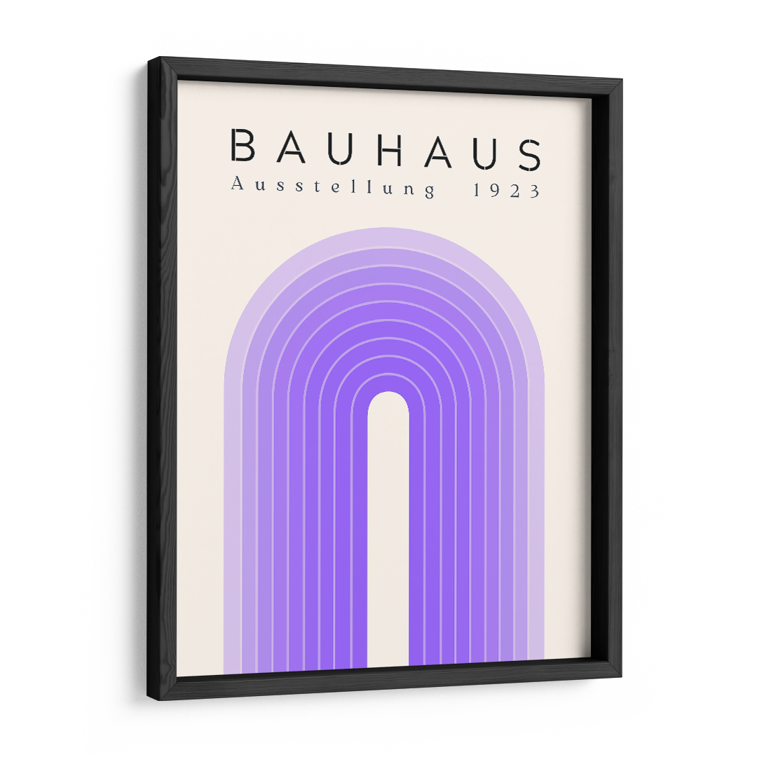 Indigo Arch Wall Art Frame-Calm Strength for Your Walls