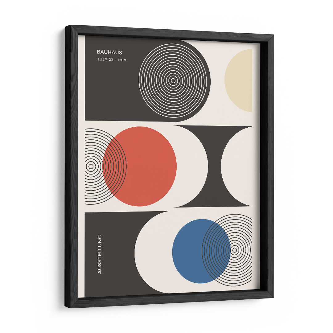 Cosmic Harmony Wall Art Frame