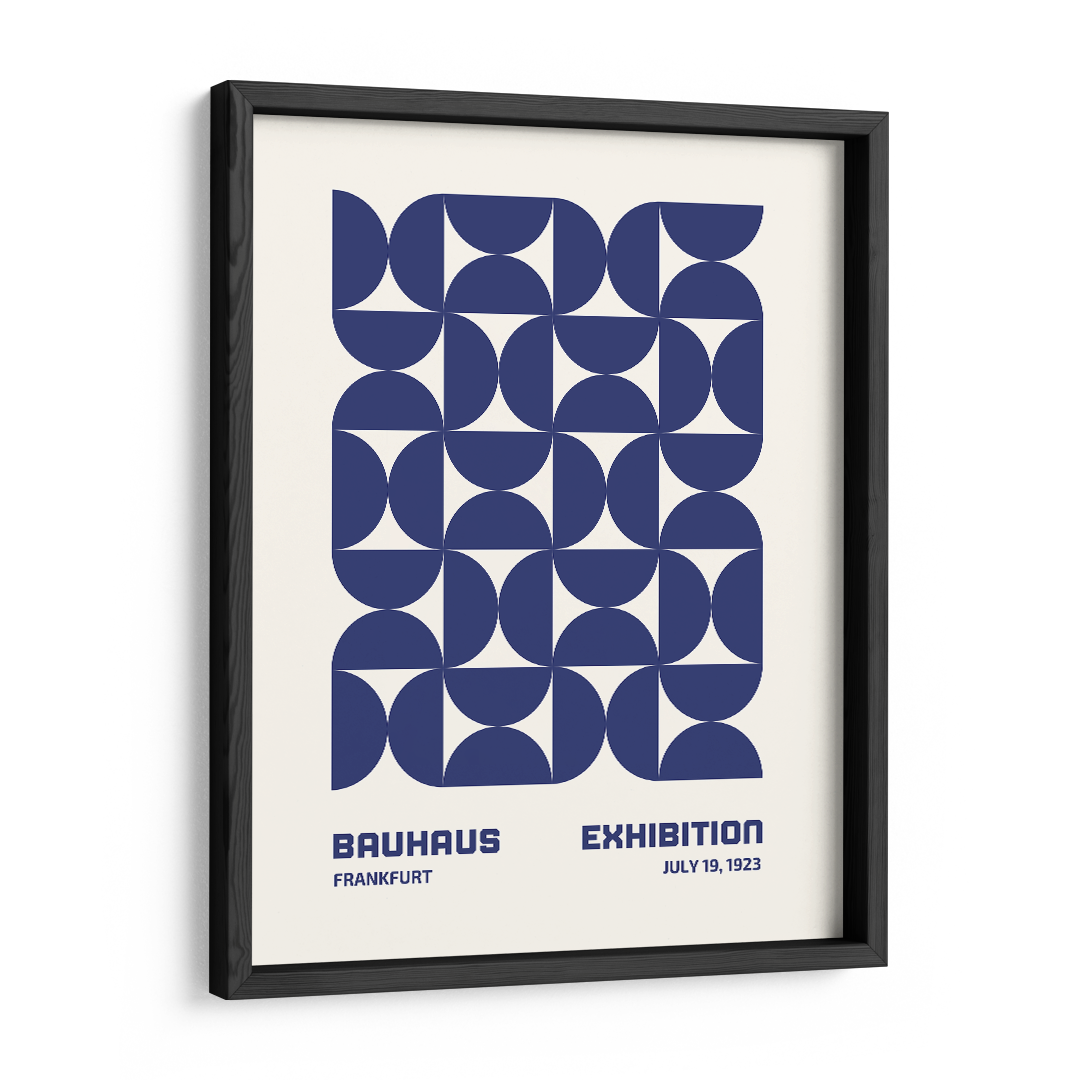 Midnight Geometry Wall Art Frame -Patterns That Inspire Spaces