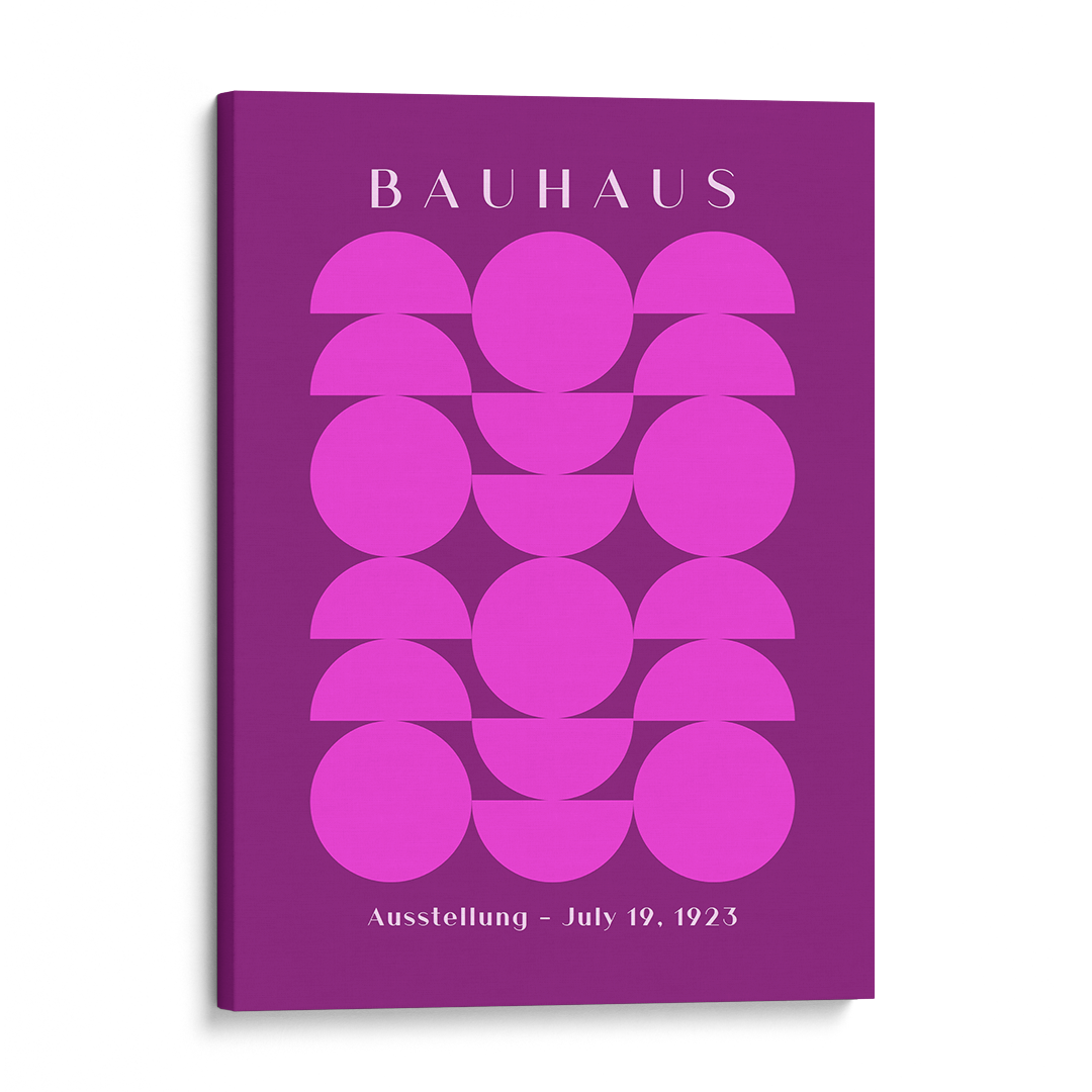 Fuchsia Harmony Wall Art Frame