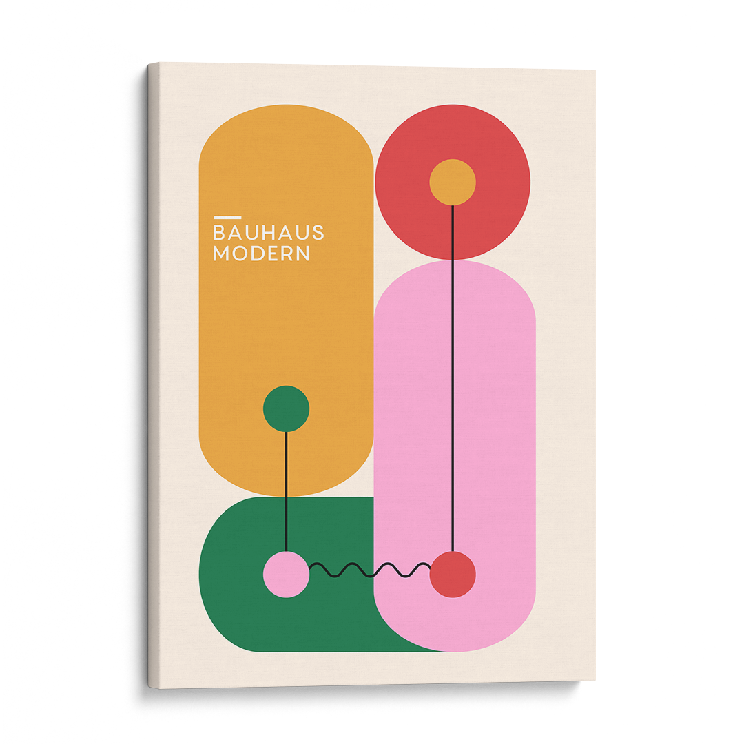 Modern Harmony Wall Art Frame-Geometry in Balance