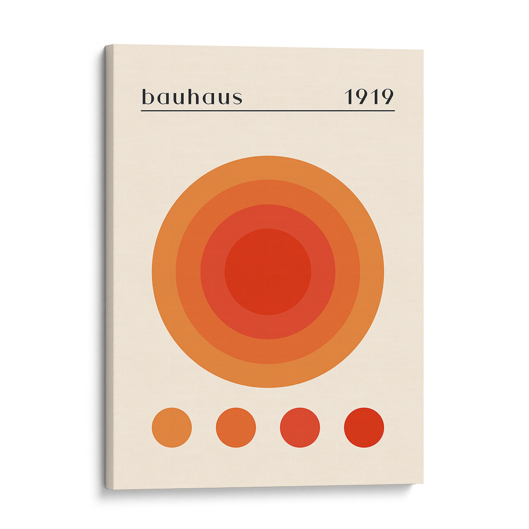 Sunset Orbit Wall Art Frame-Warmth That Radiates