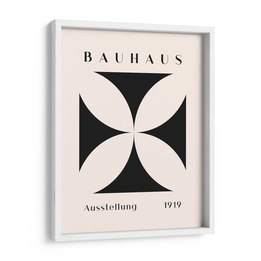 Monochrome Rhythm Wall Art Frame-Minimalism That Resonates