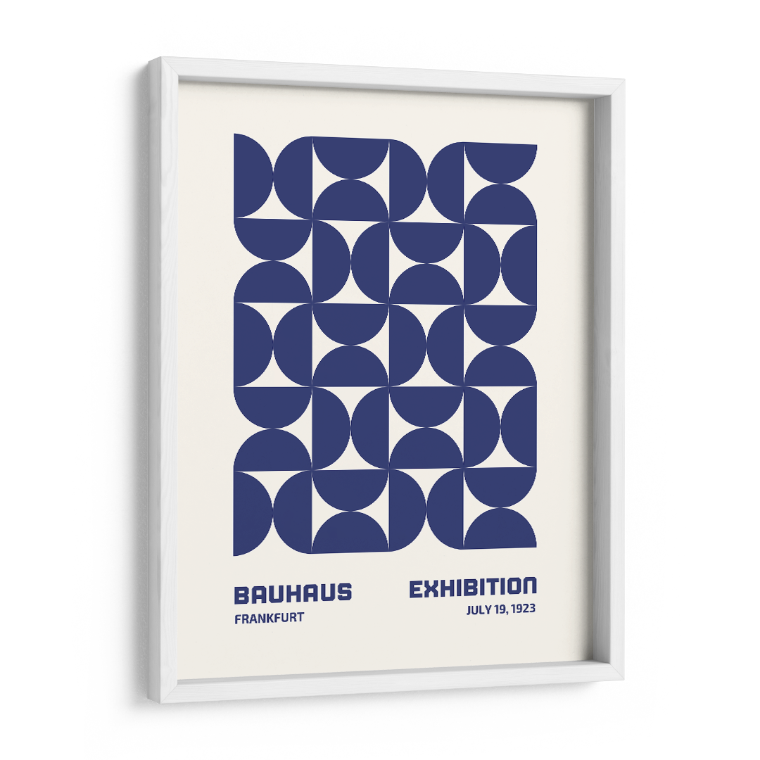 Midnight Geometry Wall Art Frame -Patterns That Inspire Spaces