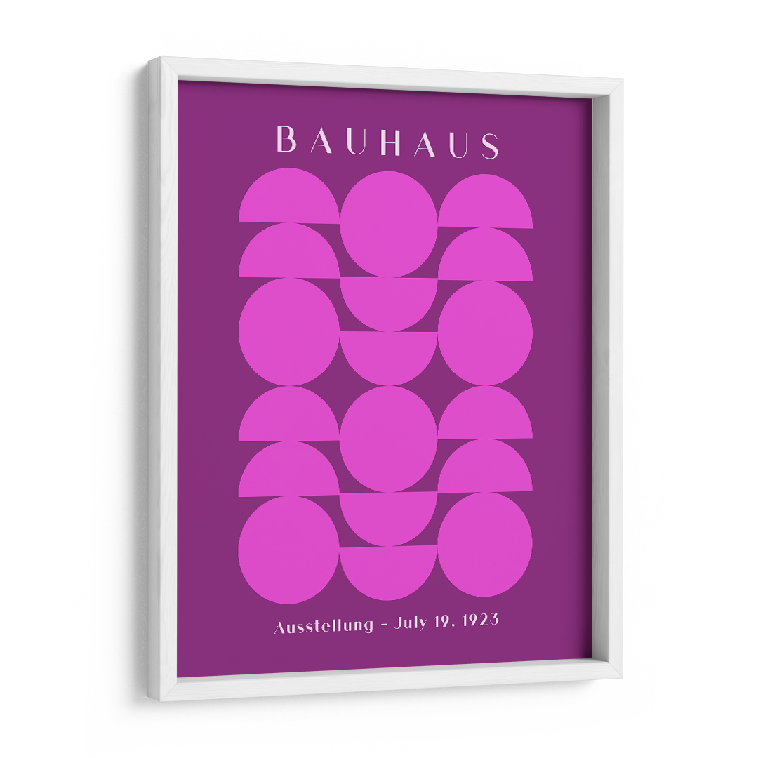 Fuchsia Harmony Wall Art Frame