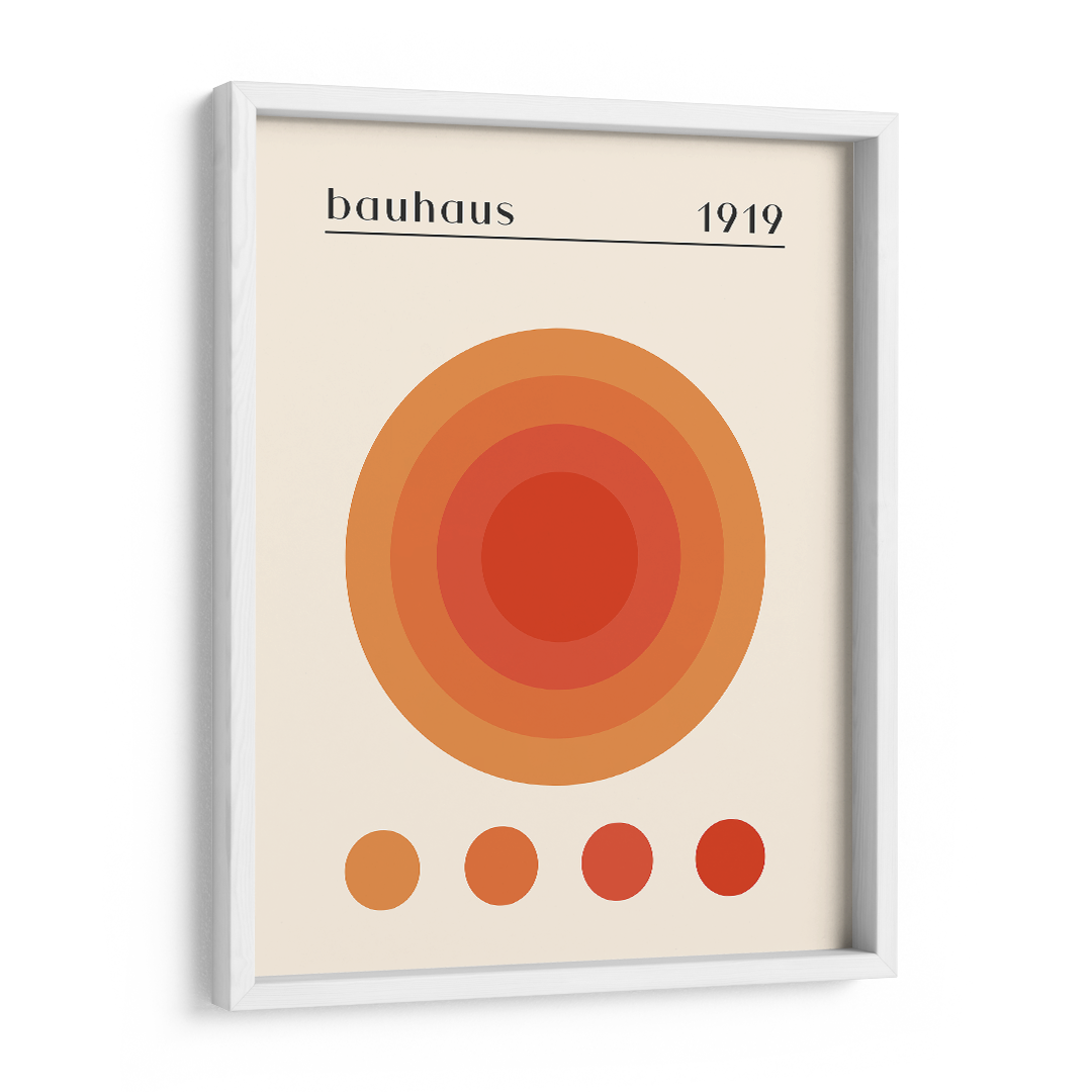 Sunset Orbit Wall Art Frame-Warmth That Radiates
