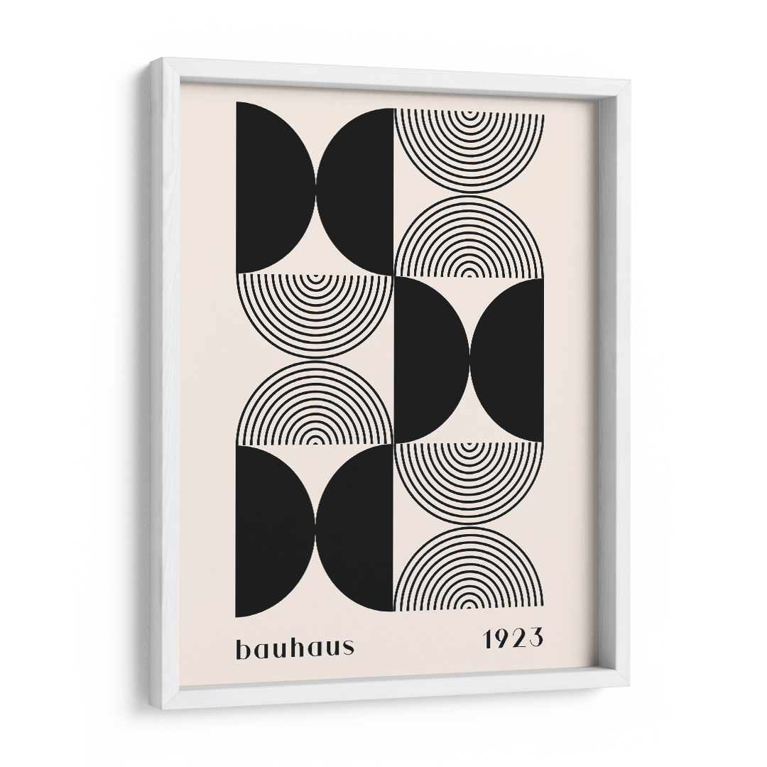 Monochrome Orbit Wall Art Frame