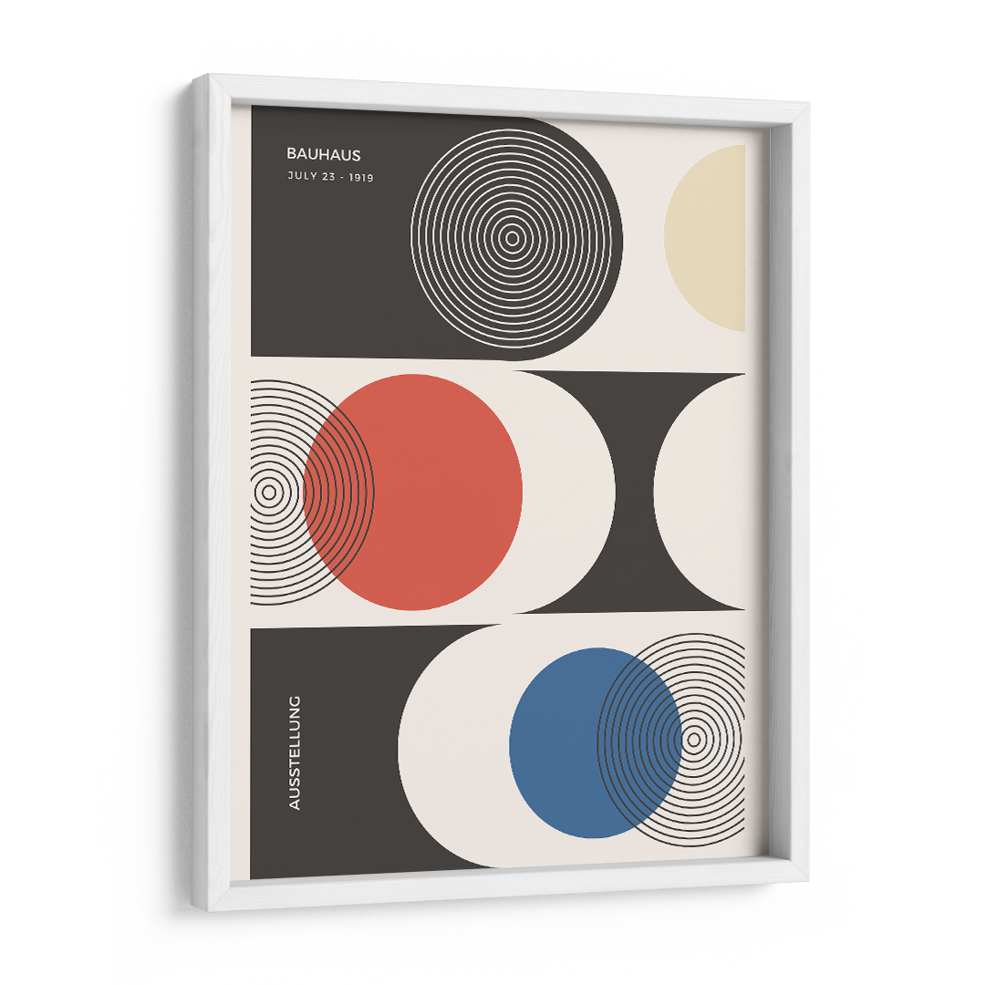 Cosmic Harmony Wall Art Frame