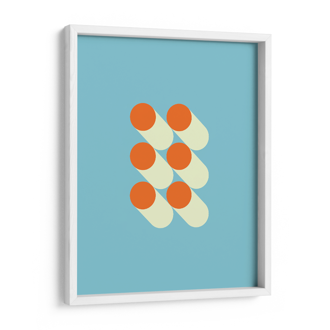 Sunshift Geometry Wall Art Frame
