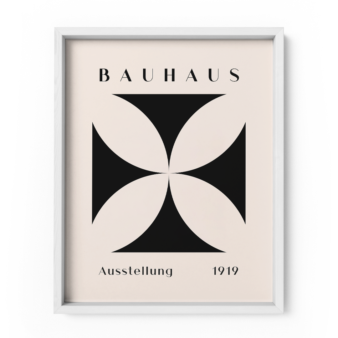 Monochrome Rhythm Wall Art Frame-Minimalism That Resonates