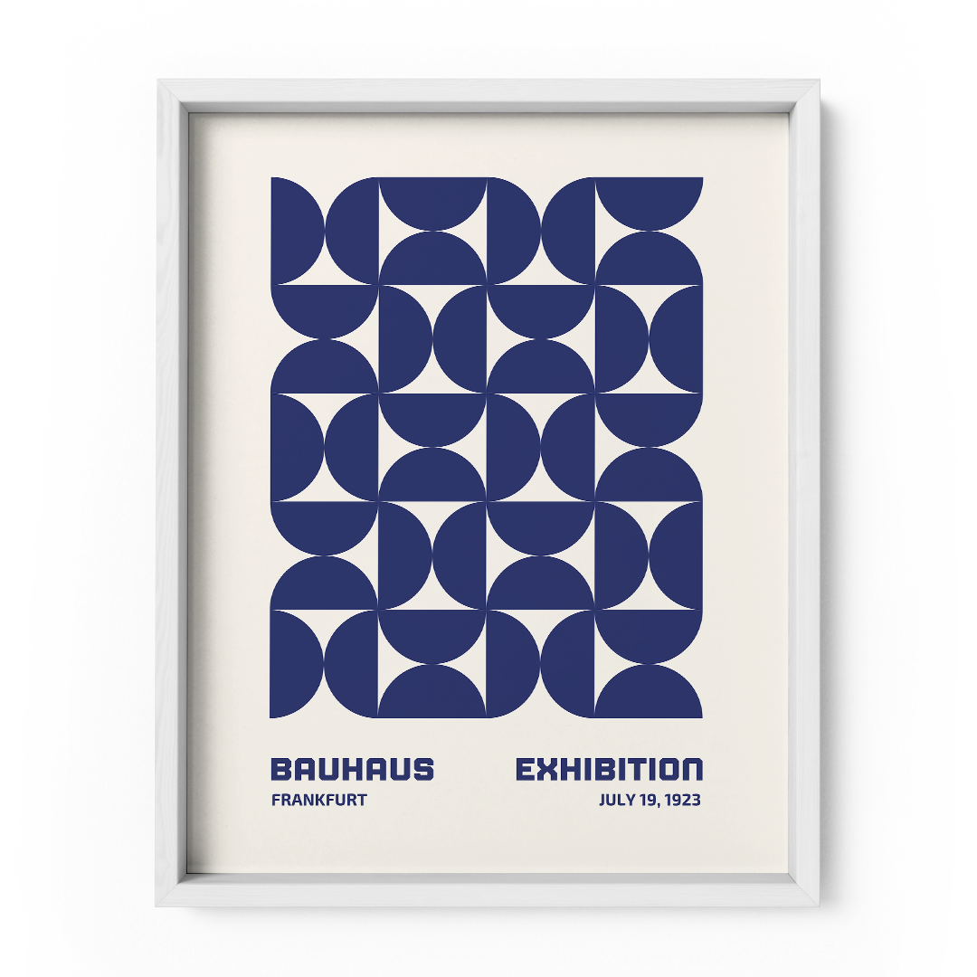 Midnight Geometry Wall Art Frame -Patterns That Inspire Spaces