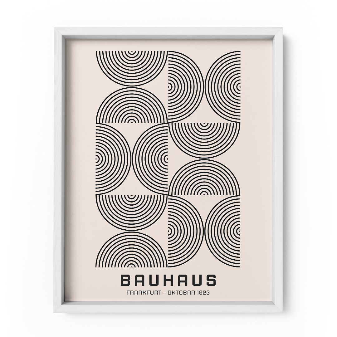 Echo Rhythm Wall Art Frame