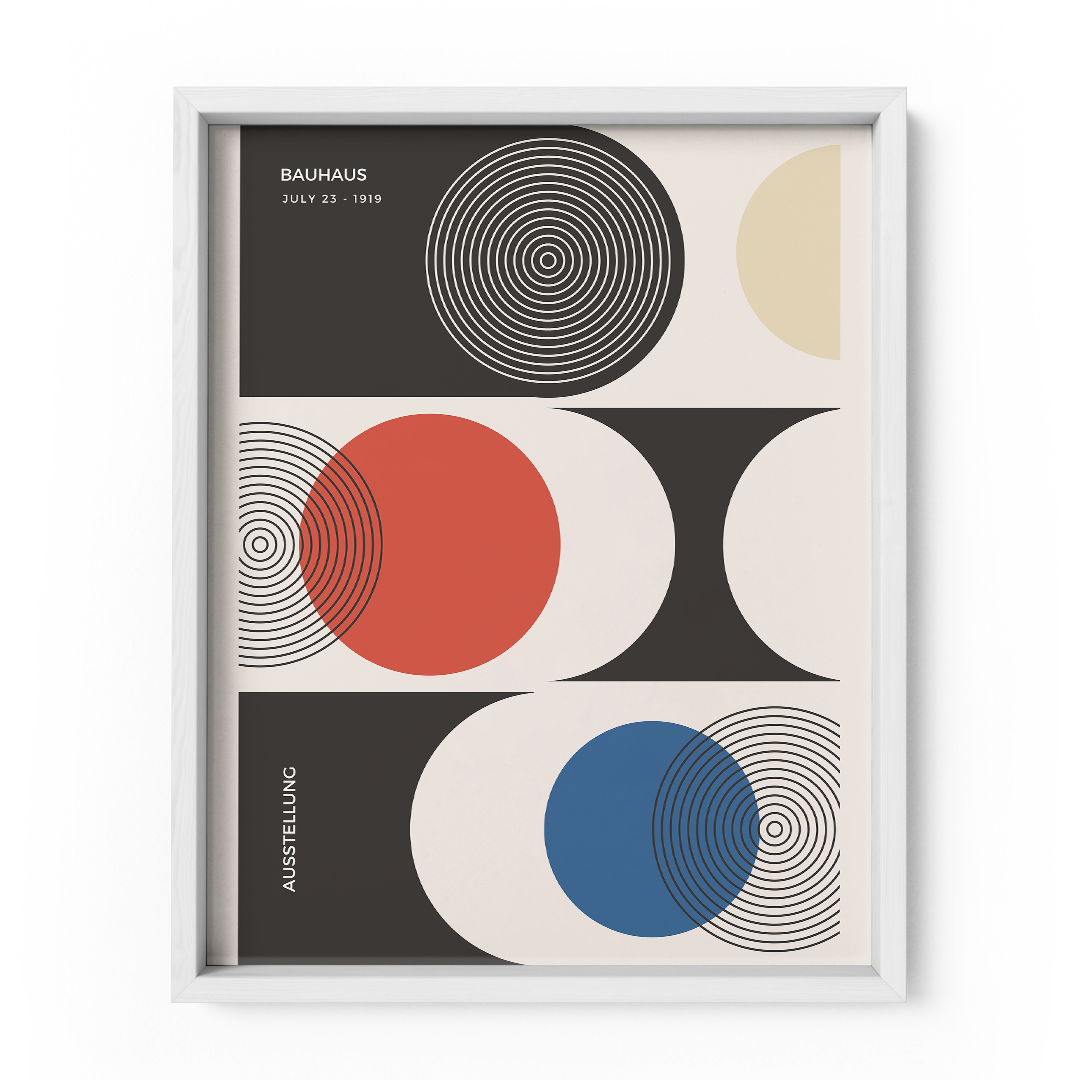 Cosmic Harmony Wall Art Frame