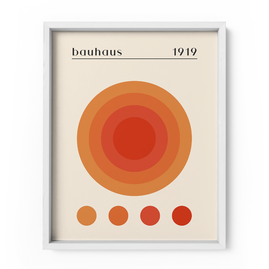 Sunset Orbit Wall Art Frame-Warmth That Radiates