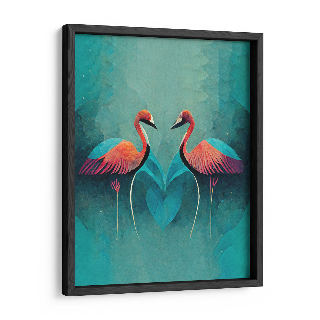 Flamingo Love