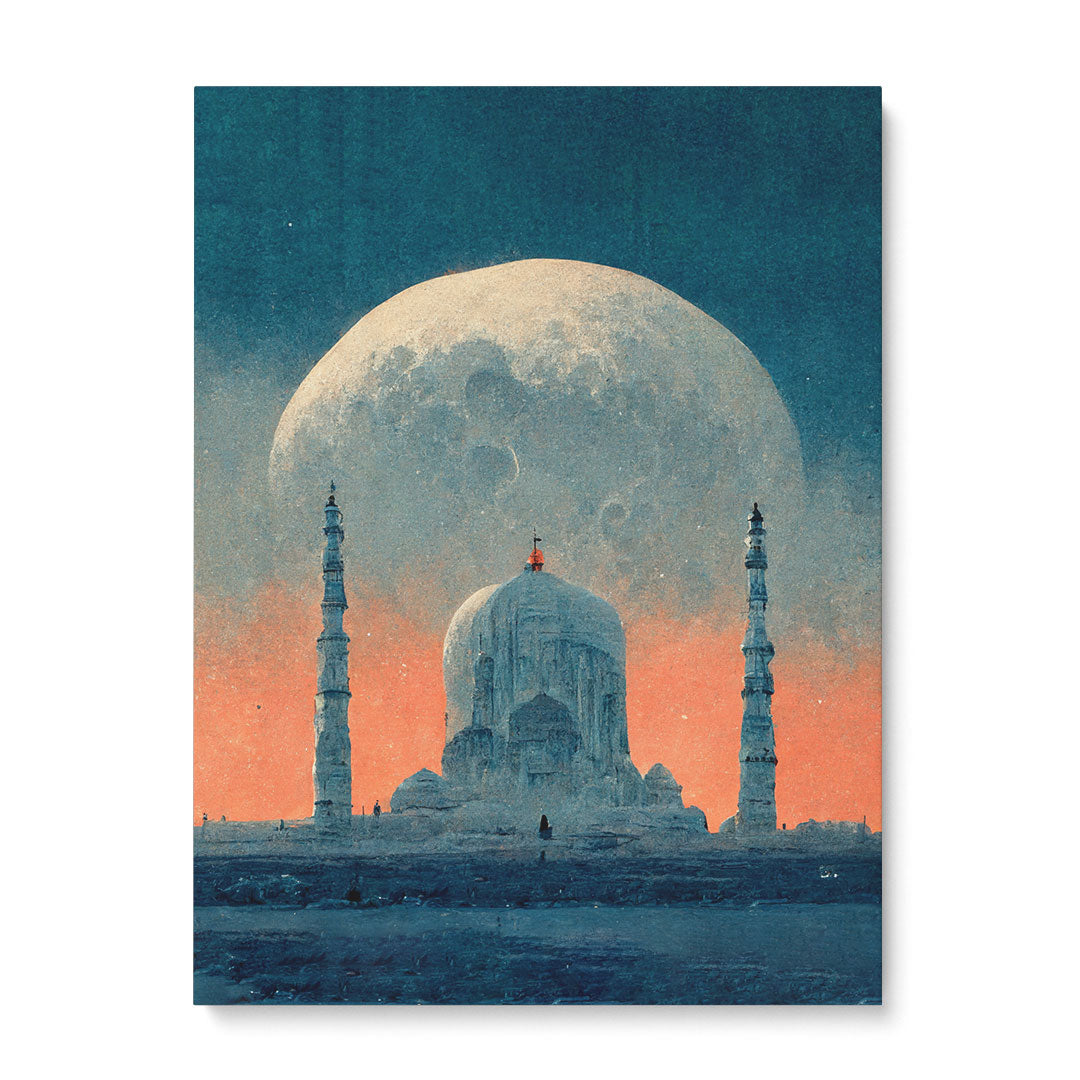 Mosque Moon