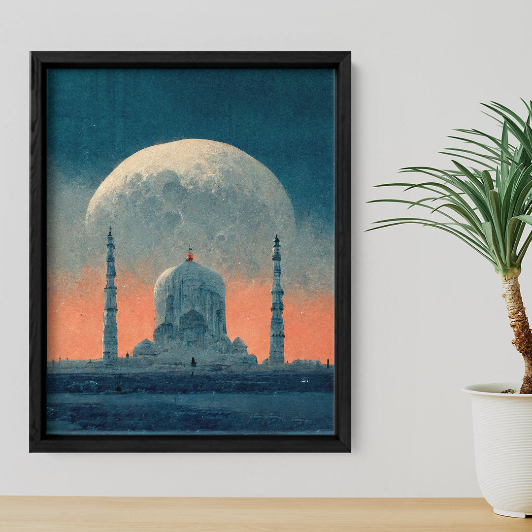 Mosque Moon