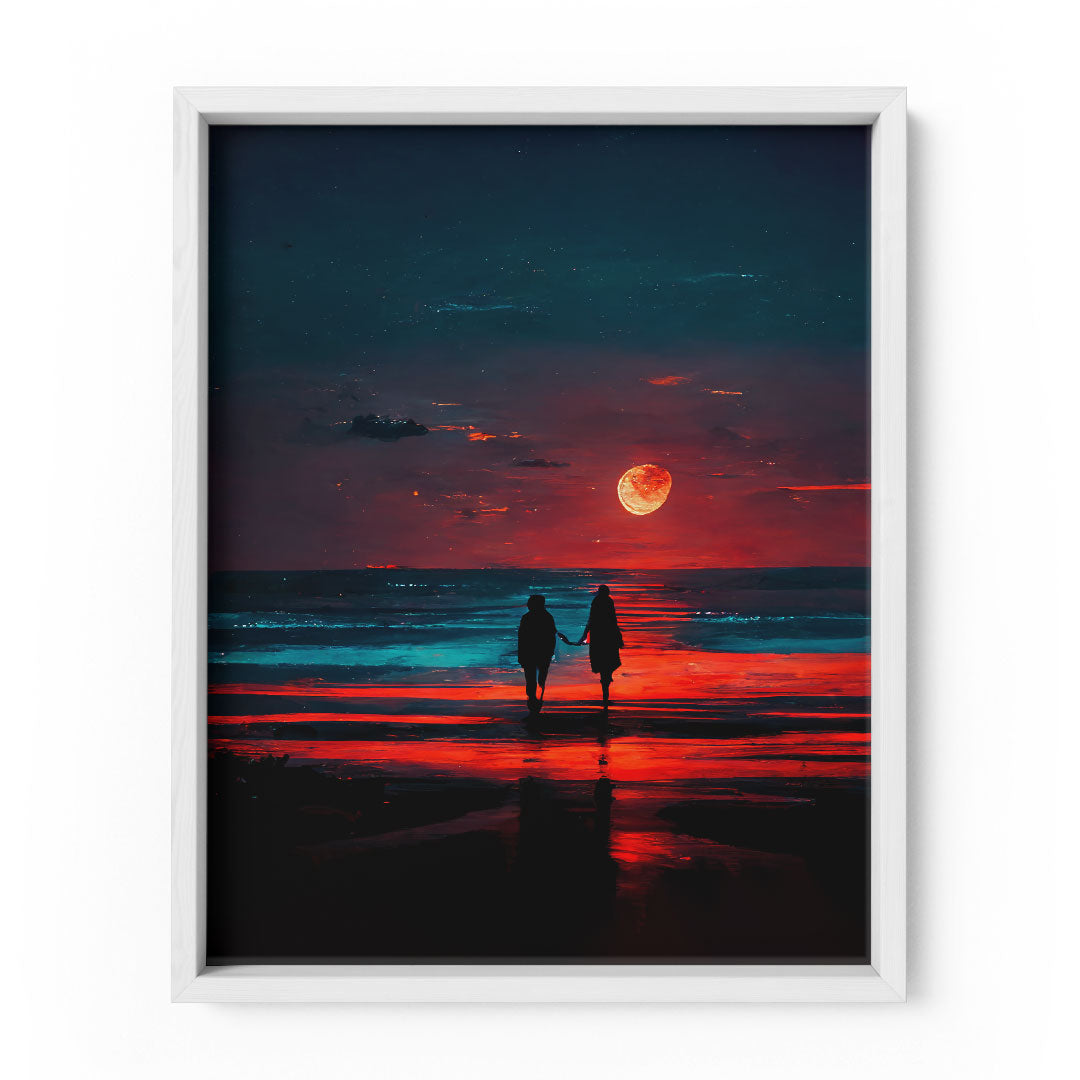 Romantic Beach Sunset